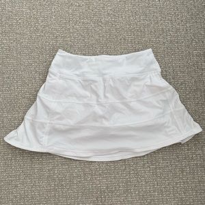 Lululemon tennis skirt